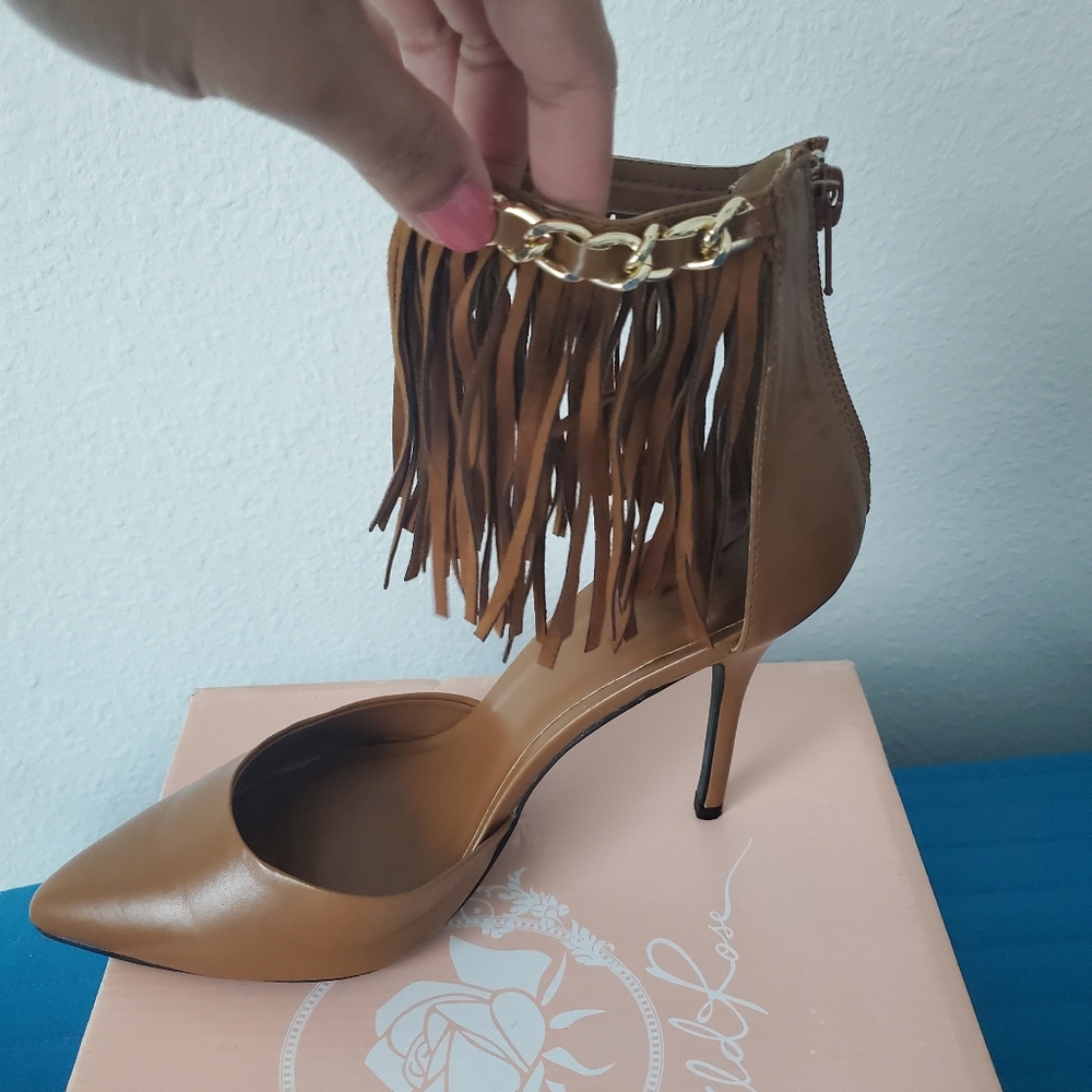 Heels Brown 8.5
